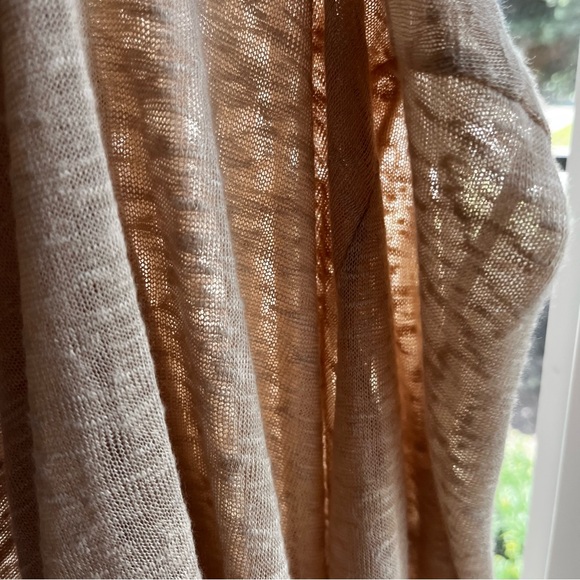 NWOT~J mode~Wrap Sweater~Size XL~Sand - Picture 7 of 9